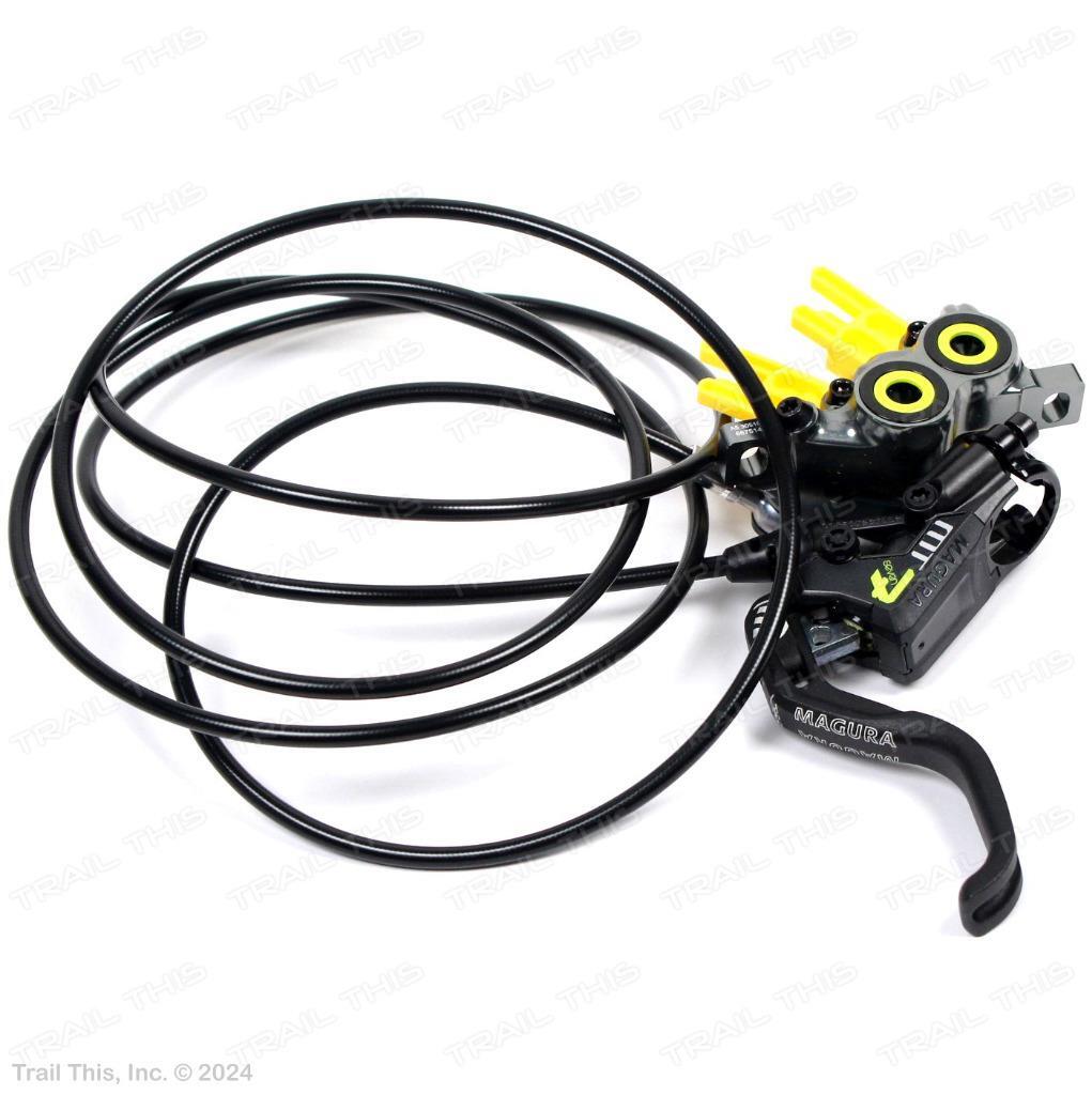 Magura MT7 Pro Hydraulic Bicycle Post Mount Disc Brake and Lever