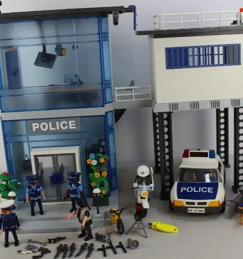 Playmobil city action police station 2025