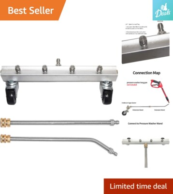 #ad Quick and Efficient Pressure Washer Undercarriage Cleaner Vehicles Boats RVs $44.64