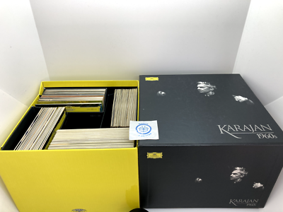 カラヤン 1960s 82枚組CDボックスセット 【公式通販】