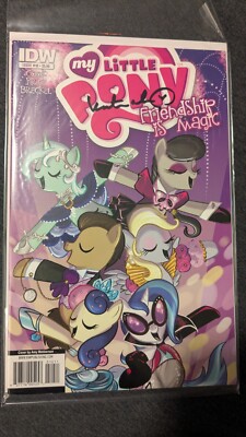 SIGNED My Little Pony Comic - Issue #10 - SIGNED by Katie Cook
