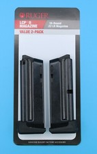 Ruger LCP II Magazine Value 2-Pack 22LR LCP 2 Pistol .22-LR 10 Round OEM 90697