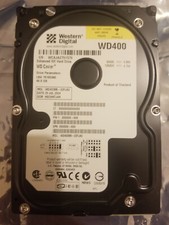WD WD400BB-22FJA0 DCM: HSCHNTJAH 40GB 3.5" IDE HDD WD400