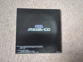 Road Avenger Sega Mega CD PAL complete with case and manual