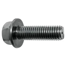 Grade 8, 1/2"-13 Flange Bolt, Plain Steel, 1 In L, 25 Pk, 821751G