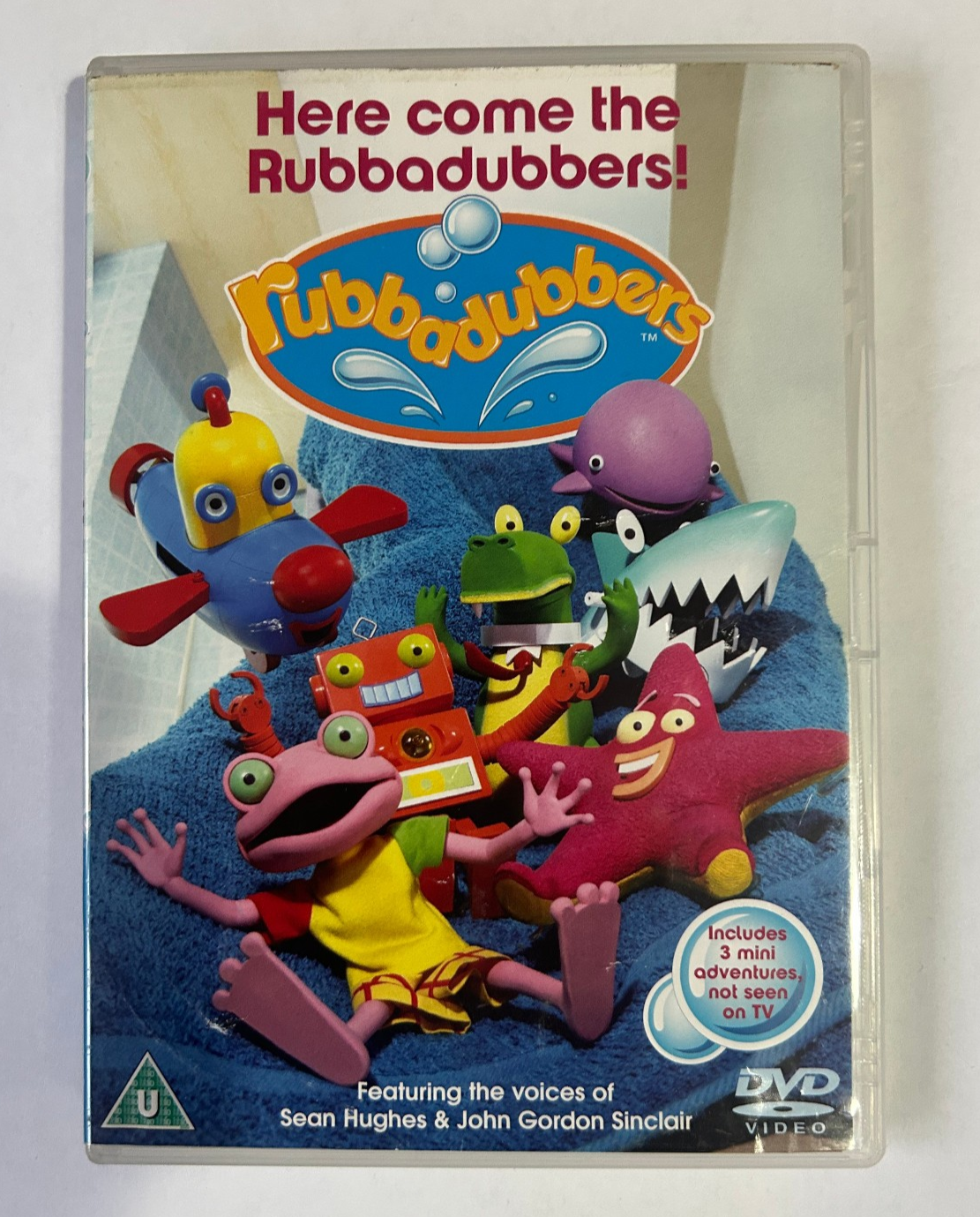 Rubbadubbers - Here Come The Rubbadubbers [2003] Dvd (Disc Mint) Free Postage