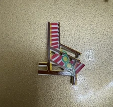 Dill Buttons Beach Chair Button, No 360432, 1 1/4 Inches, 28mm (Lot Of 24)