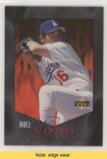 1997 Upper Deck Hot Commodities Hideo Nomo #HC18 READ 0e7