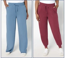 Anybody Women's Petite Pants PM Cozy Knit Pack Jogger and Multi-colored A692132