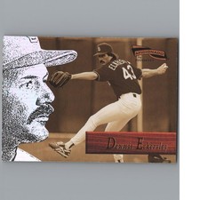 1996 Pinnacle Aficionado #55 Dennis Eckersley