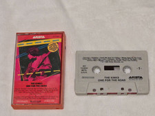 Vintage The Kinks One For The Road Cassette Music Tape 1980
