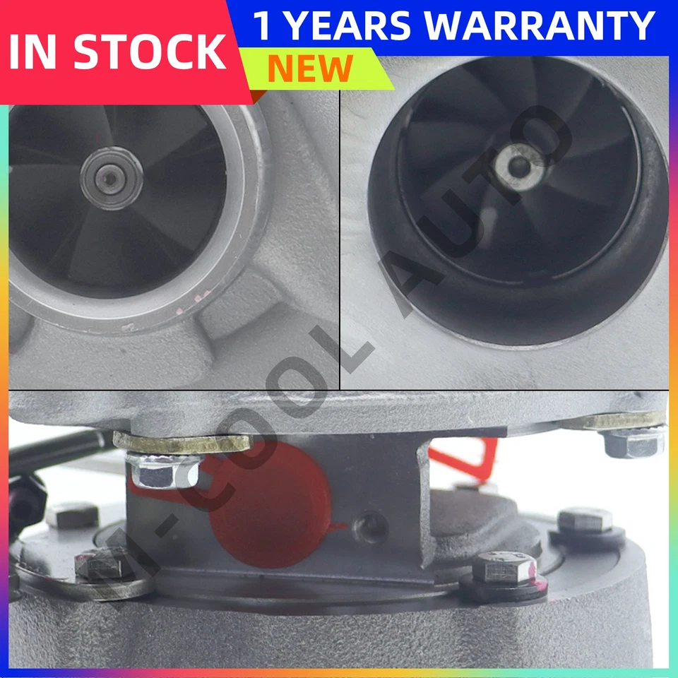 BV39 Turbocharger For Nissan Renault Megane II Clio III 1.5 dCi K9K Euro 4 Turbo - Image 3 of 3