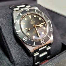 Tudor M79000N Black Bay 54, Manufacture Calibre MT5400, 37mm Steel Case