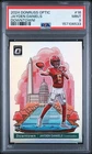 2024 Panini Donruss OPTIC - Downtown! Jayden Daniels #16 (RC) PSA 9 (CASE HIT)