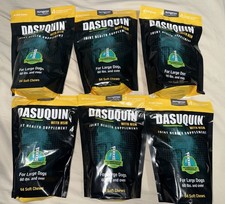 New 6 Nutramax Dasuquin MSM Soft Chews Joint Health Large Dogs 84x6 504 Chews