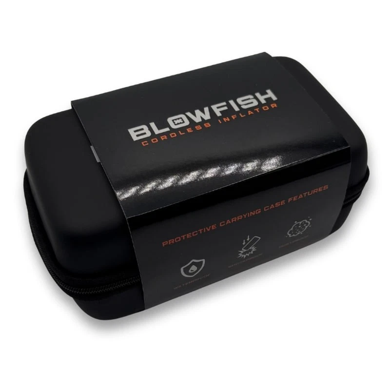 Blowfish Inflador de Aire Inalámbrico Portátil Bomba de Neumáticos Compresor 12V con Luz LED Foto 3 de 4