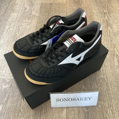 MIZUNO MORELIA SALA JAPAN IN Q1GA2502 01 Black x White New in Box from Japan