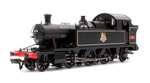 Rapido Trains UK 951007 GWR 44XX "Small Prairie" BR Early Crest gefüttert schwarz Nr.4 | Zustand: New