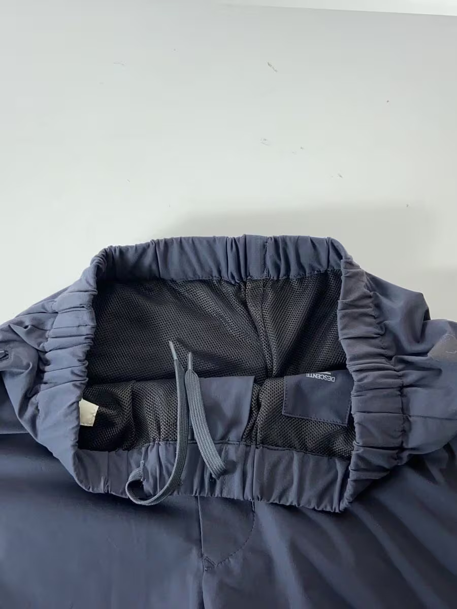 DESCENTE Bottoms, Small, Polyester, Gray, Solid C… - image 3