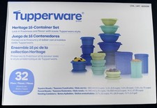 Tupperware Heritage Collection 32 Piece Food ...