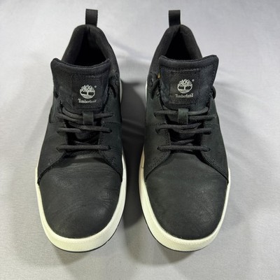 Timberland Maple Grove Trainers Mens 8 Leather Sneakers Responsibly Made Shoes