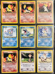2000 Neo Genesis Set 101 Pokemon Cards Holo Swirls 🌀🌐🍀