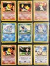 2000 Neo Genesis Set 101 Pokemon Cards Holo Swirls 🌀🌐🍀