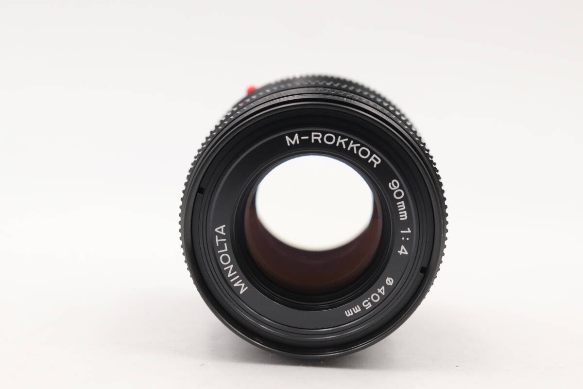 ミノルタ Minolta M Rokkor 90mm F4 Lens Review: Minolta M-Rokkor