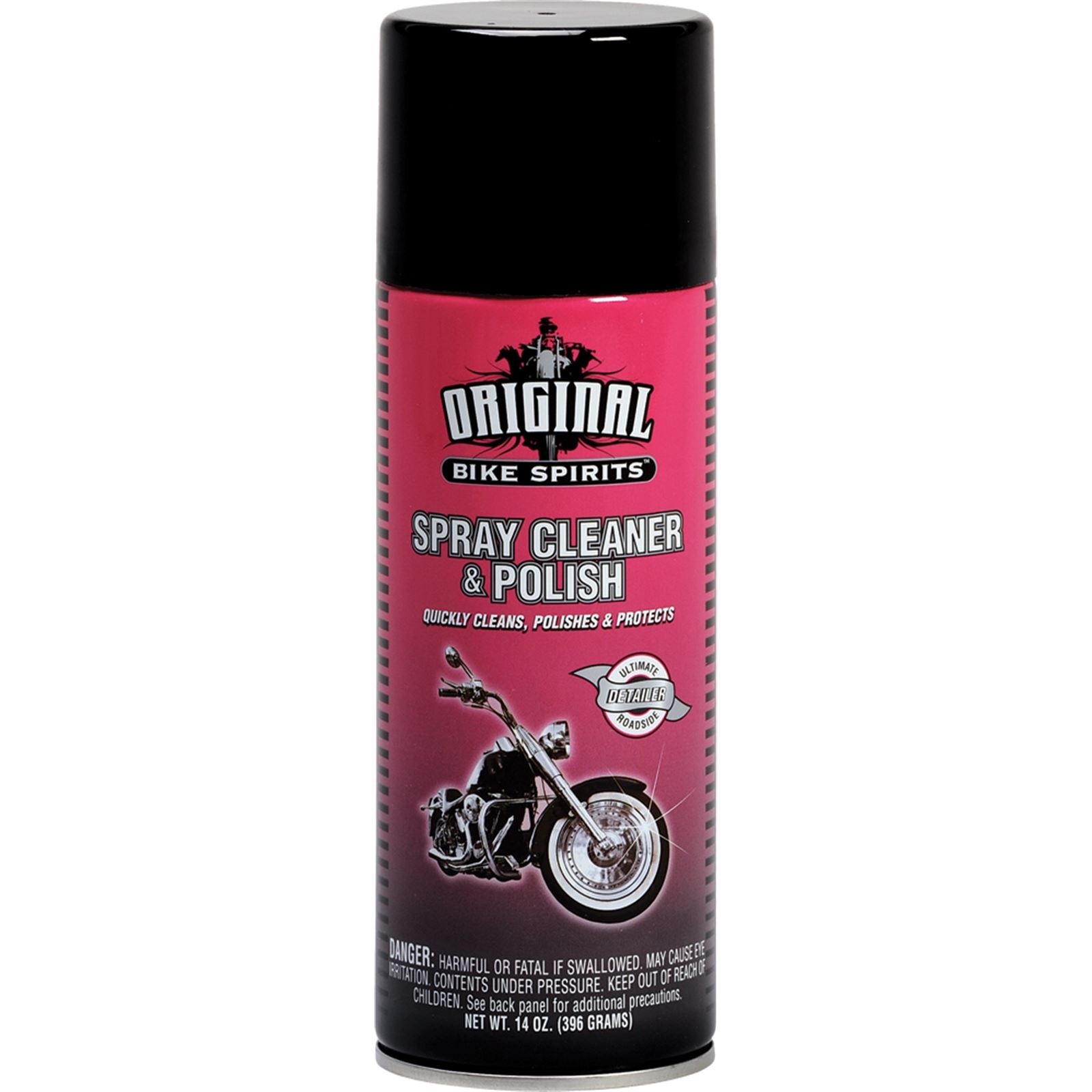 Bike Spirits Spray Cleaner & Polish 14 oz 1039615