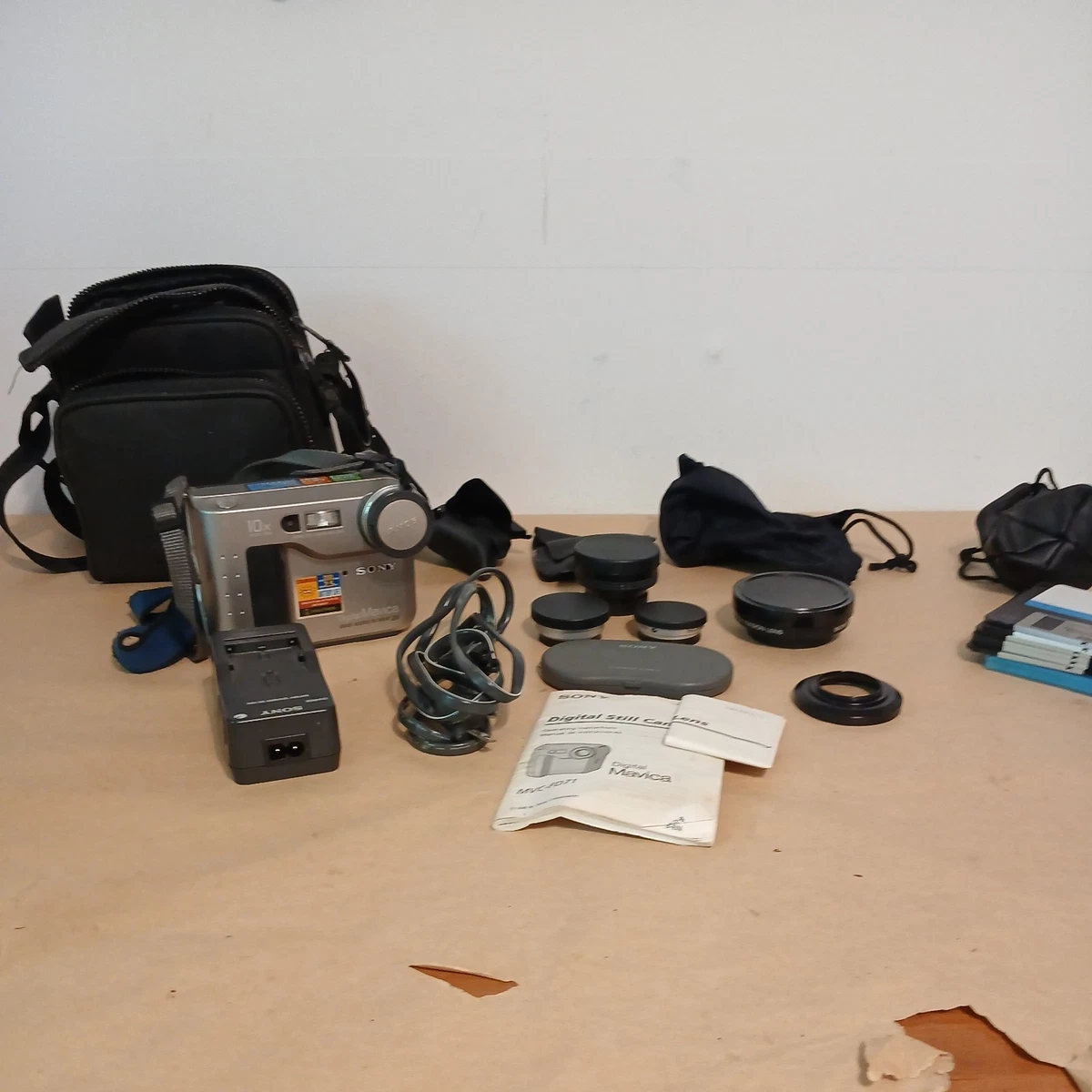 Sony Mavica 10-19.9x Digital Cameras for Sale - eBay