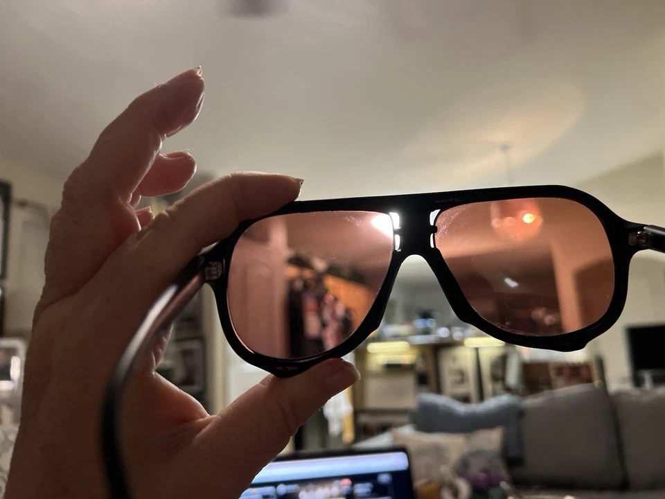 GAFAS DE SOL PILOTO DE ACETATO CARRERA 5544 DE COLECCIÓN MARCO HECHAS EN AUSTRIA  Foto 3 de 4