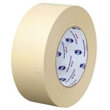 Intertape 513 1 1/2" Utility Natural Masking-Paper Tape - 87218 (24 Rolls)