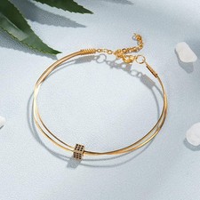 20 Gauge 33 Feet Square Copper Wire Half Hard Yellow Brass Wire for Jewelry B...