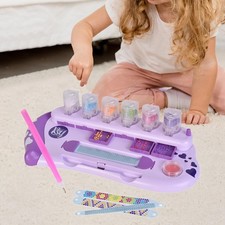 DIY Diamentowa naklejka Bransoletka Zestaw Koraliki Zabawka Moda