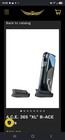 Icarus Precision A.C.E. Base Pad Sig Mag, 2-Pack w P365XL Hybrid Progrip — photo 1