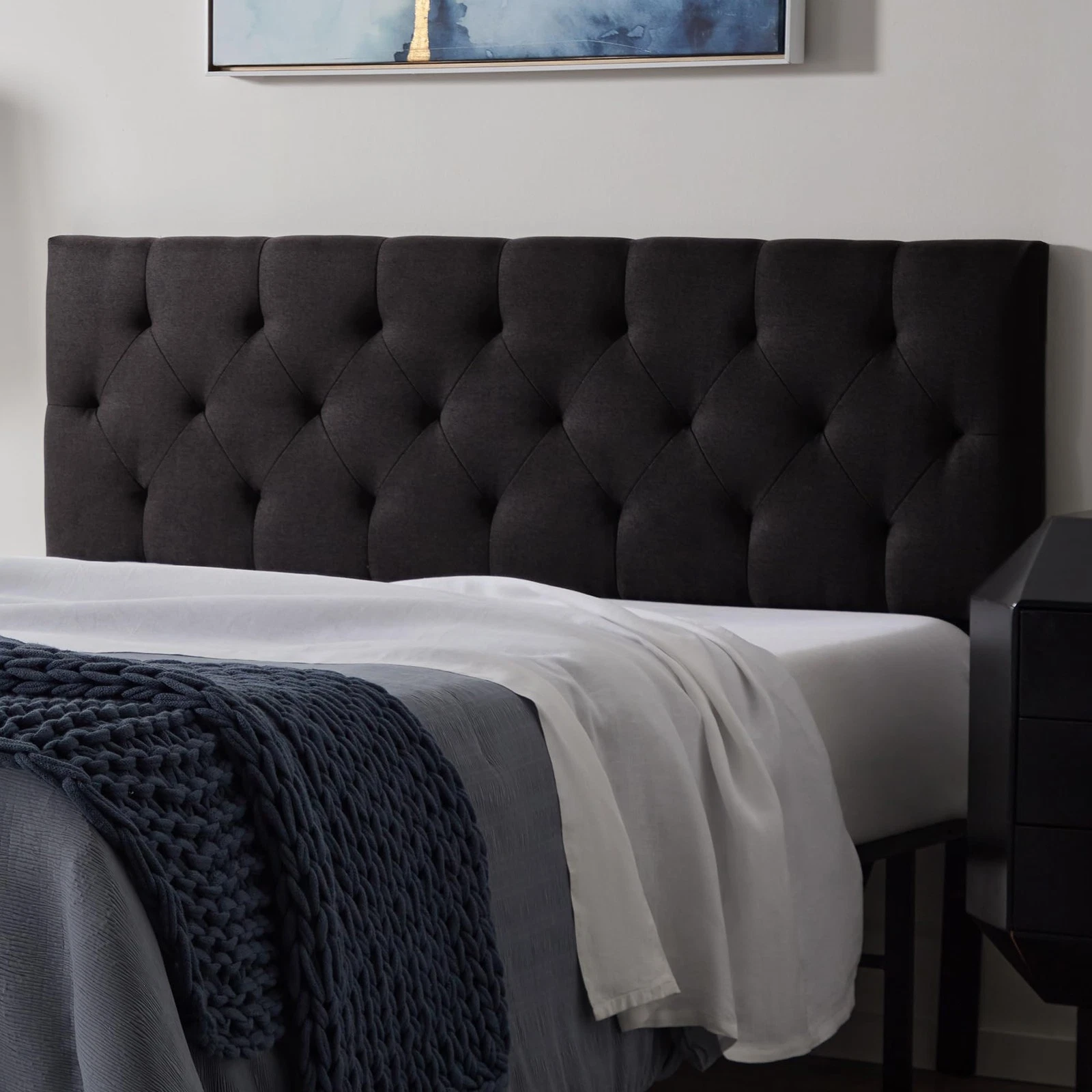 Lucid Mid-Rise Upholstered Headboard