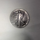 1937 Walking Liberty Half Dollar 50C Silver 0.9 Fine Business Strike Phila — photo 2