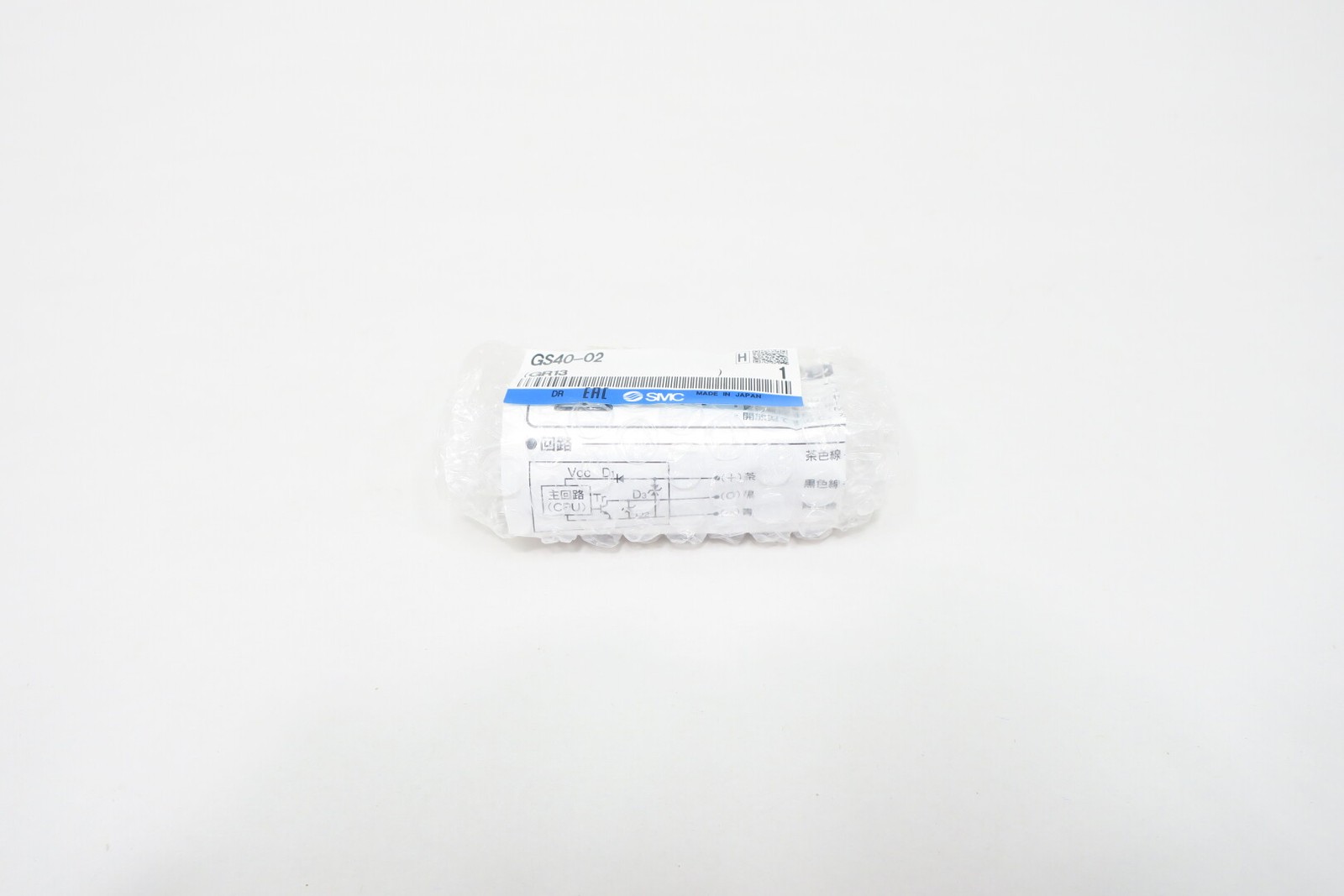 Smc GS40-02 Digital Pressure Sensor