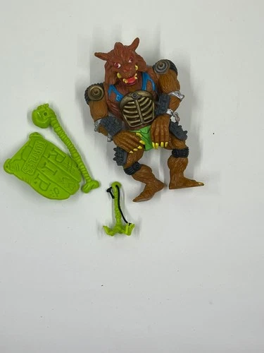 Teenage Mutatnt Ninja Turtles Rahzar Figure Vintage 1991