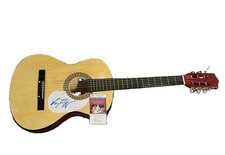 Kenny Loggins Footloose Top Gun Messina Signed Acoustic Guitar Autographed JSA