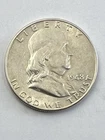 1948-D Denver Mint 90% Silver Franklin Half Dollar