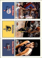 2002-03 Fleer Tradition #297 Chris Wilcox RC Fred Jones RC Bostjan Nachbar RC