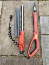 Flymo Sabre / SabreCut Hedge Trimmer + Telescopic Handle – No Battery
