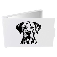 'Dalmation Dog Portrait' Compact / Travel / Pocket Makeup Mirror (CM00045199)