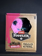 Zuru Fuggler Baby Pinkles 3.5" Pink Fuggler Hearty McFarty Keychain Keyring