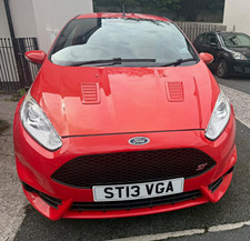 Ford Fiesta St 2013 1.6 Petrol 3 Door