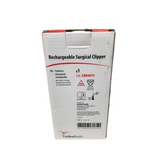 CARDINAL HEALTH REF CAH4413, Rechargeable Surgical Clipper, NEW