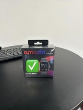 Zepp Amazfit GTS 4 Mini Compact Health Smartwatch Black