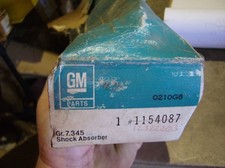 GENUINE GM ACDELCO 1154087 SHOCK ABSORBER NOS