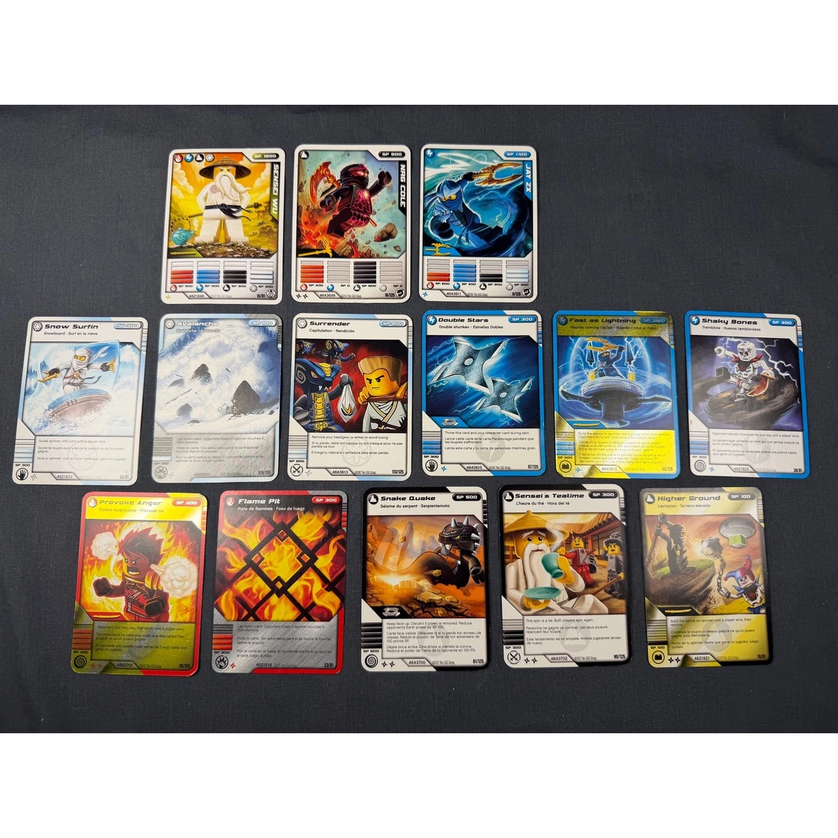 Trading Card Games LEGO Ninjago TCG | eBay